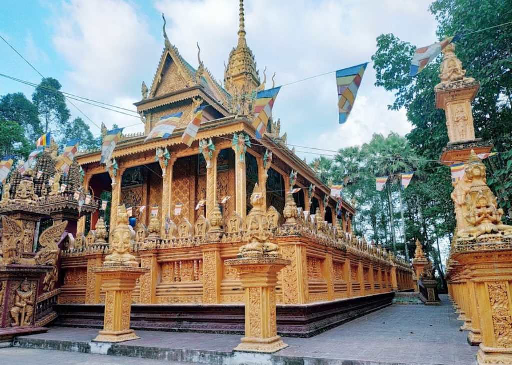 Chùa Khmer Phù Ly Vĩnh Long