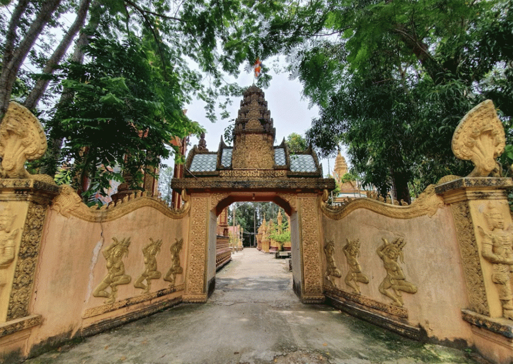 Chùa Khmer Phù Ly Vĩnh Long